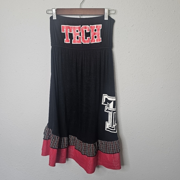 Texas Tech Outfitters Dresses & Skirts - Texas Tech University Womens Apparel Dress and T Shirt Red Black Merch Dress Tee